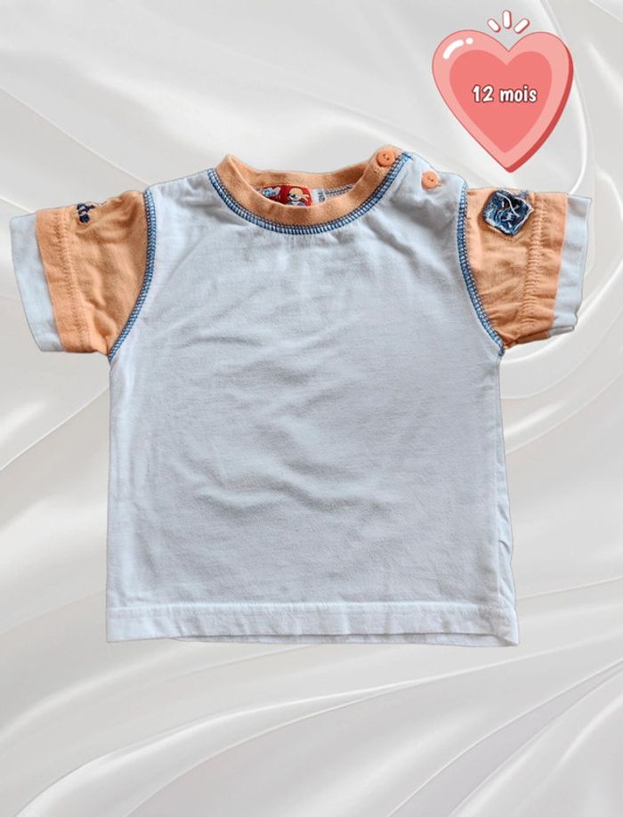 T-shirt garçon 12 mois