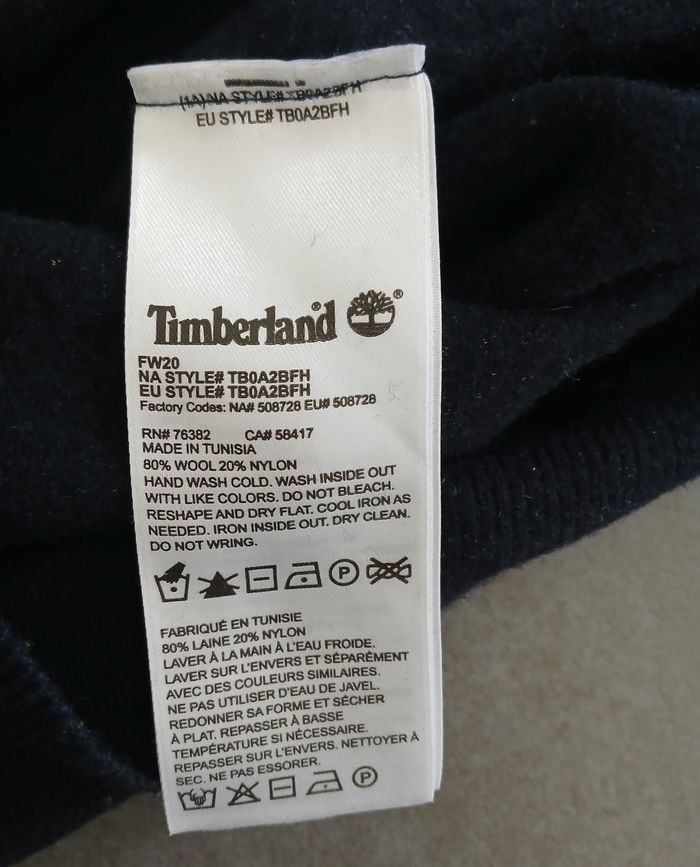 Pull Timberland Merinos S - photo numéro 4