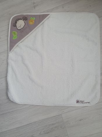 Couverture bébé nature et découverte