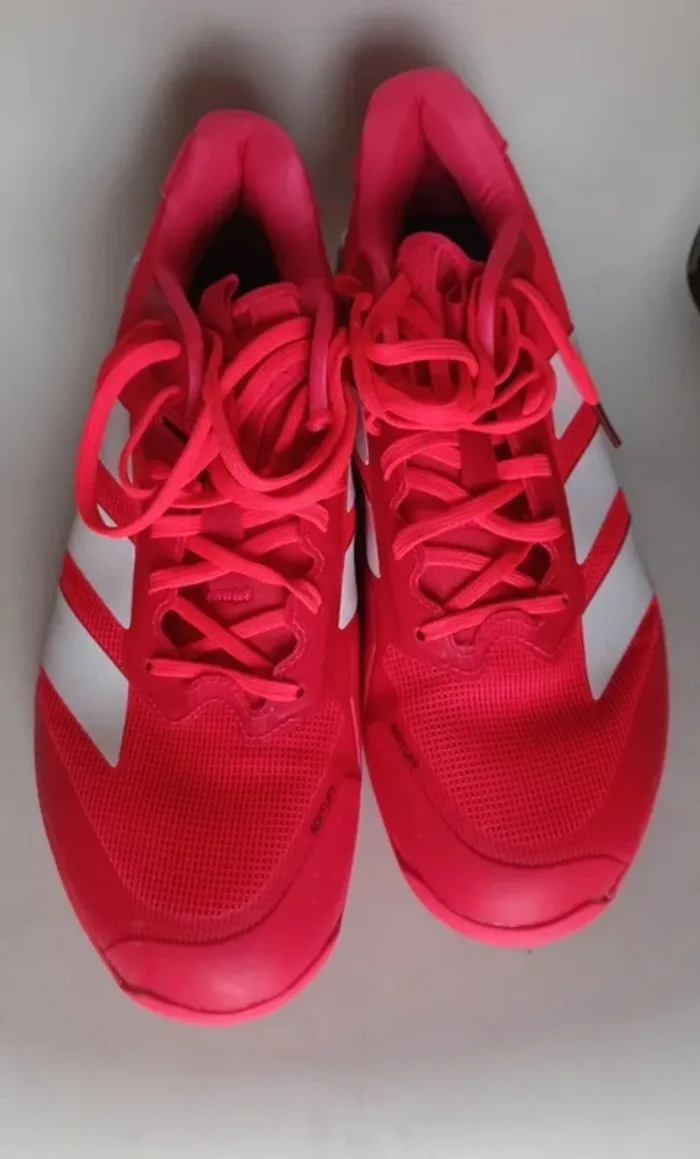 Scarpe tennis Adidas Ubersonic rosse