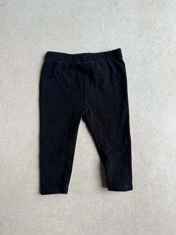 Legging noir Vertbaudet