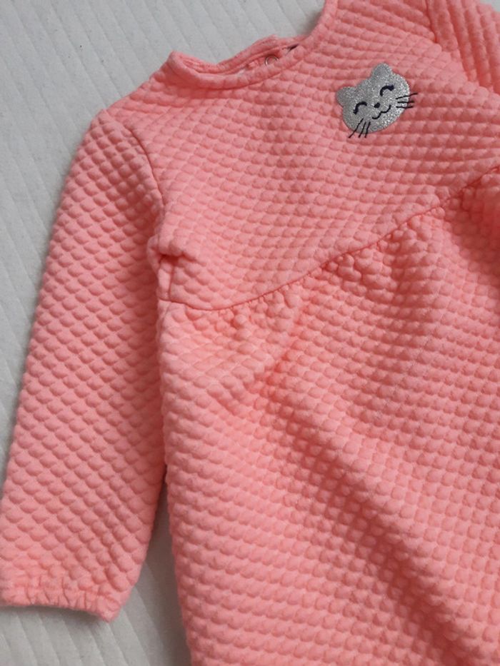 Robe manches longues In extenso 92 cm - photo numéro 2