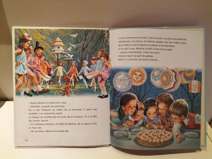 Livre Martine fête son anniversaire - photo numéro 3