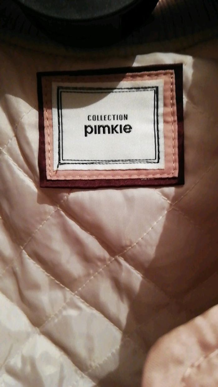 Bomber rose poudré - photo numéro 3