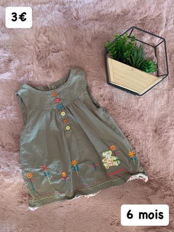 Robe 🌺 6 mois 🌺 autre