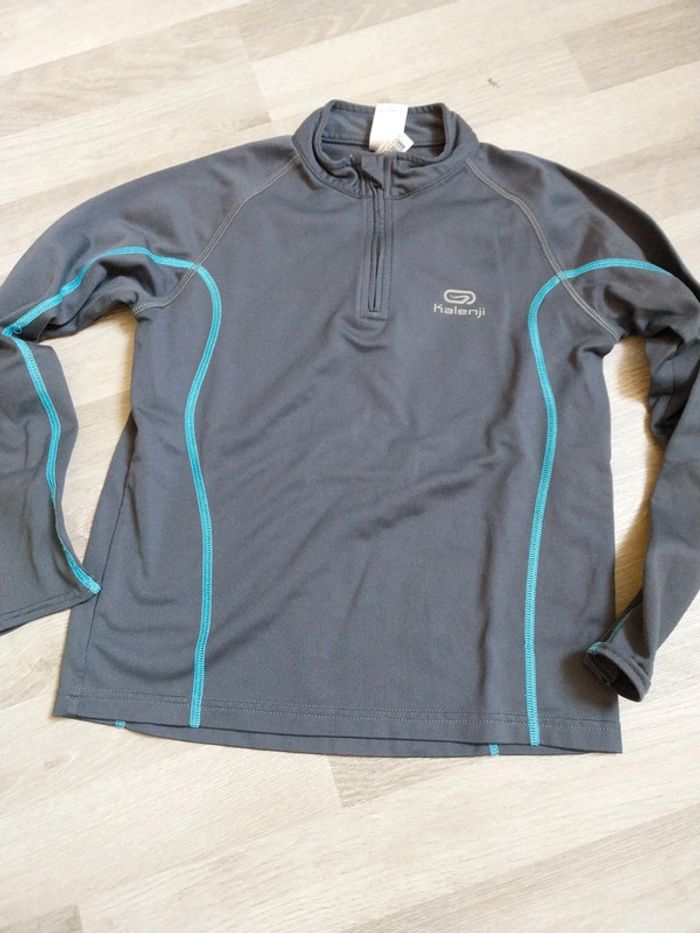 Sweat garçon 8 ans kalenji