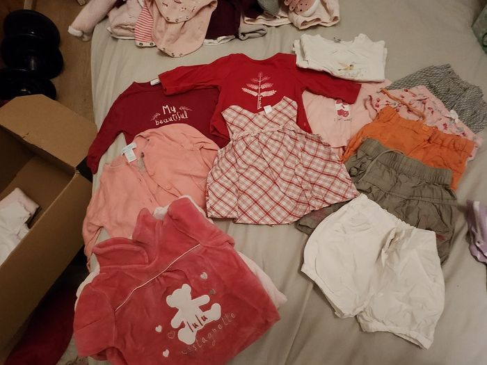 Gros lot vêtements filles 3 mois. - photo numéro 6