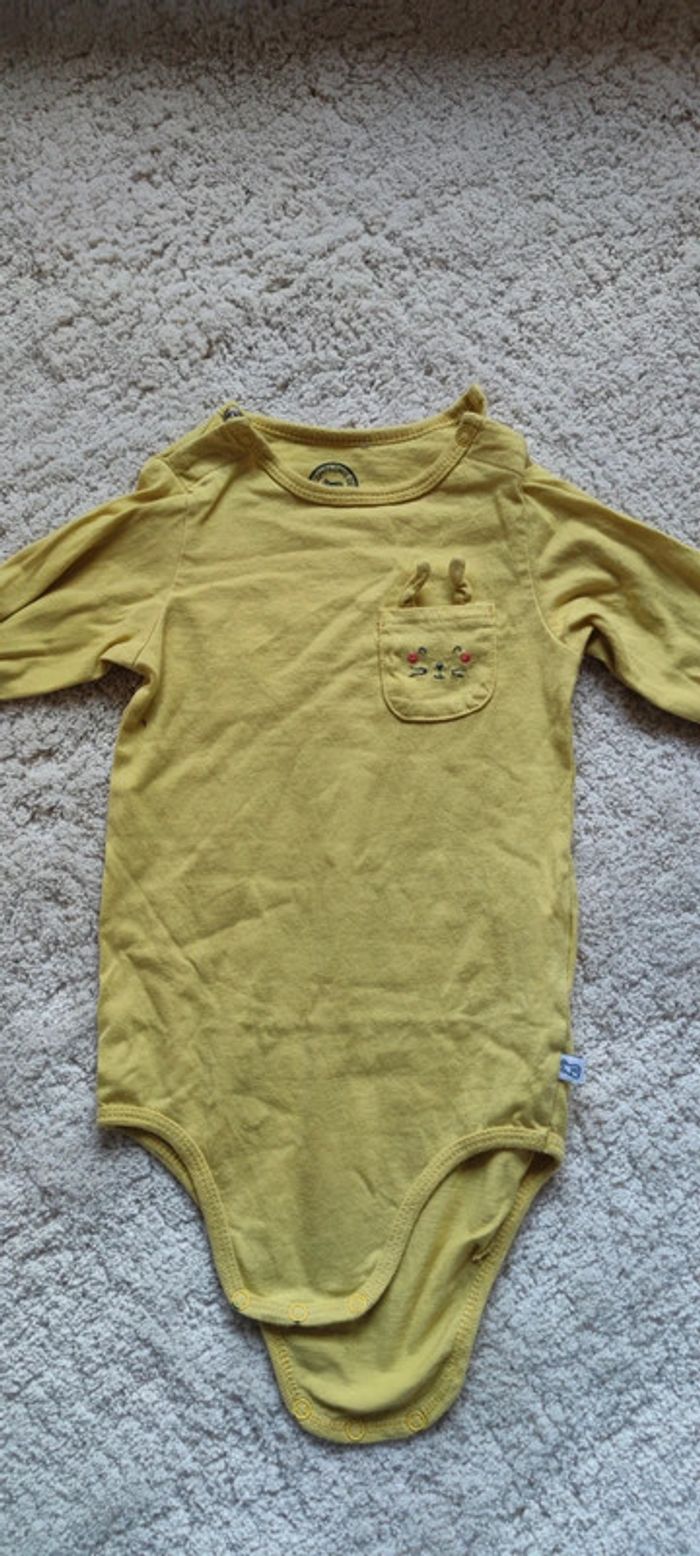 Body manches longues 18 mois