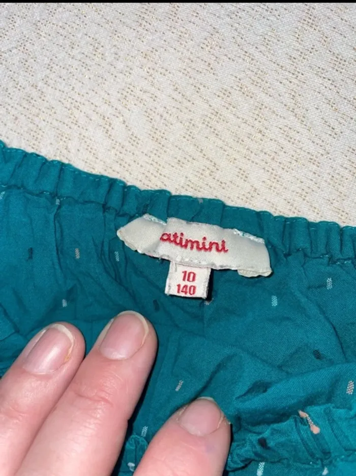 Combinaison short catimini 10 ans - photo numéro 6
