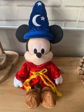 Peluche Mickey le magicien