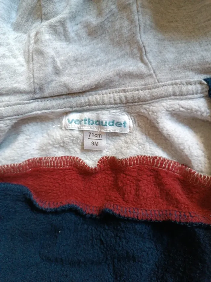 Gilet zippé - photo numéro 3