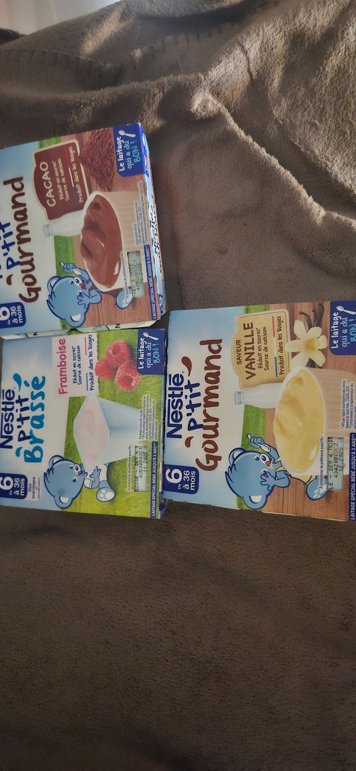 Yaourt pour bebe