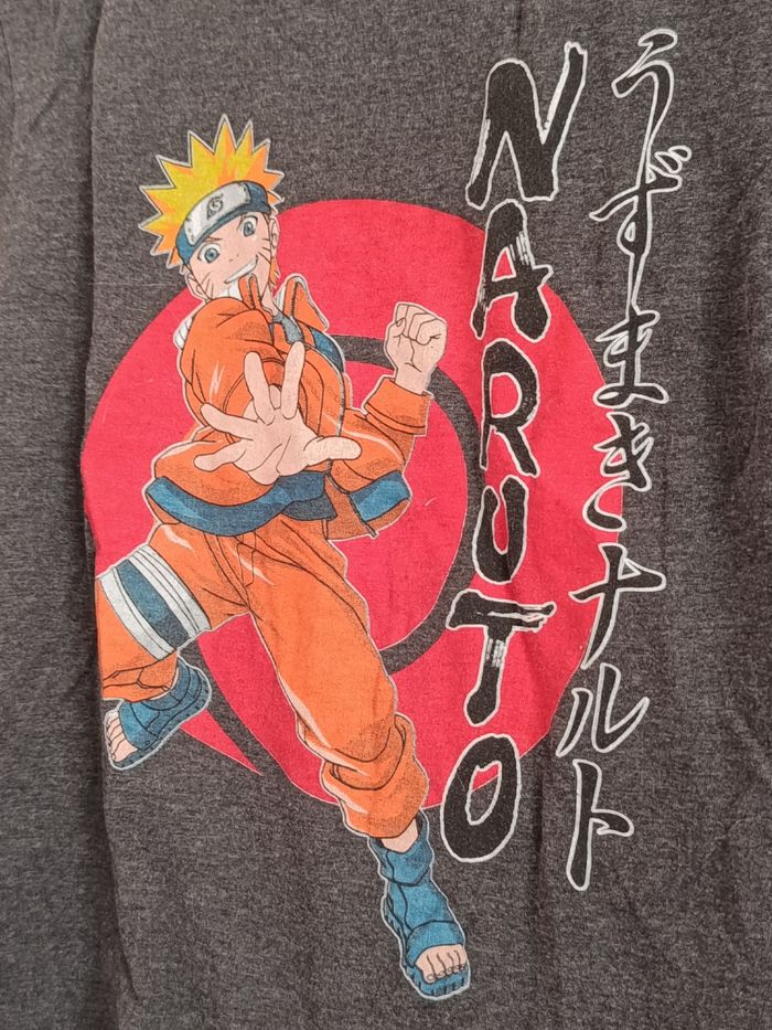 Tee-shirt Naruto - photo numéro 2