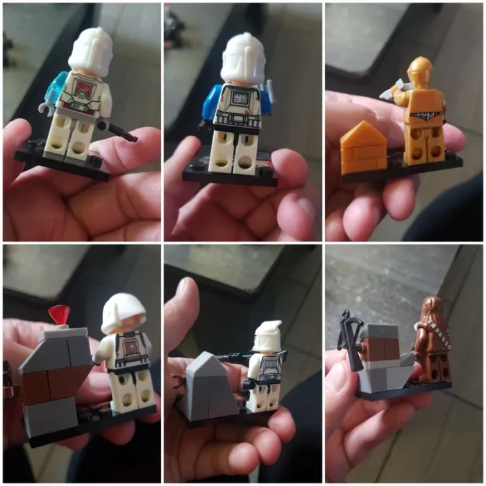 Figurines star wars - photo numéro 2