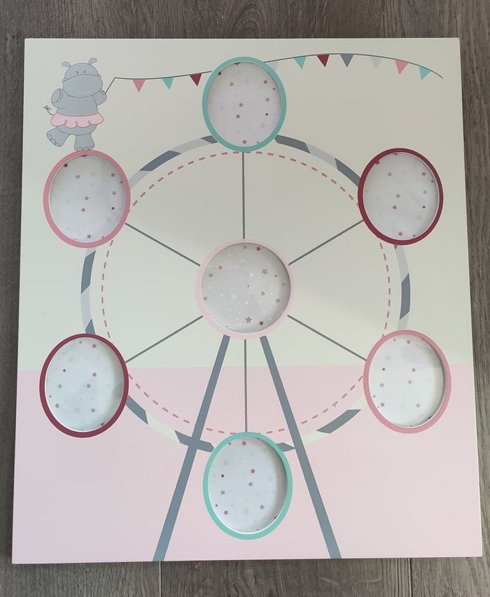 cadre photo naissance