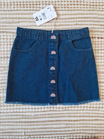 Jupe jean neuve 5 ans
