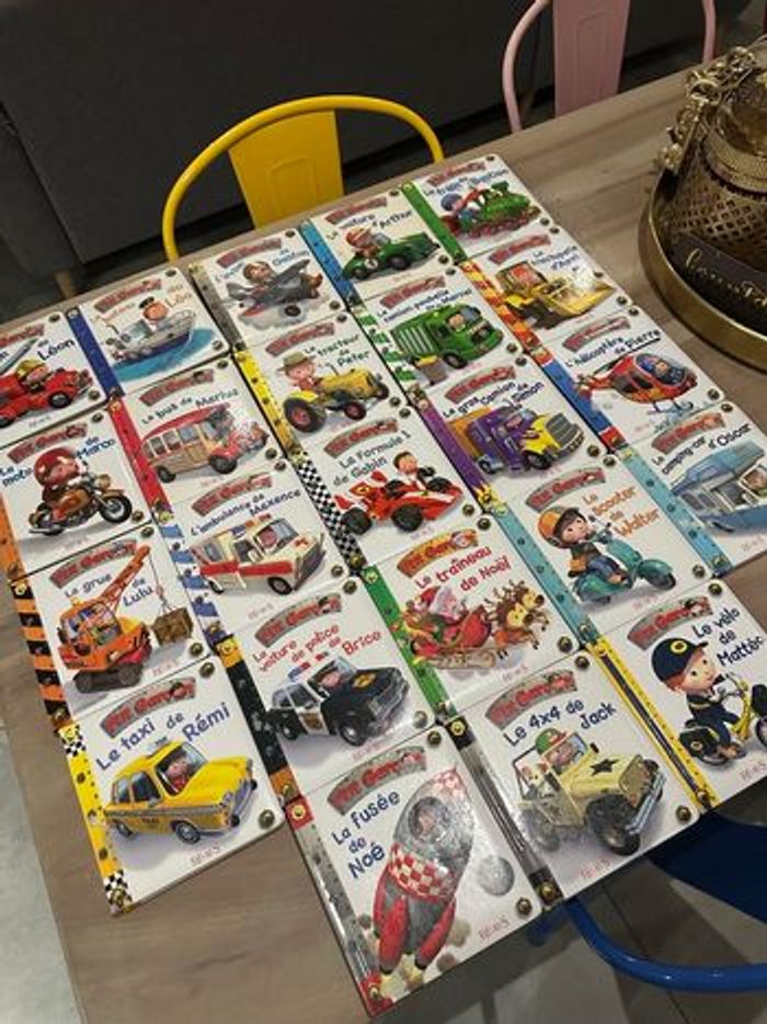 Lot de 23 livres P’tit Garçon du numéro 1 au 23 – Très bon état - photo numéro 4