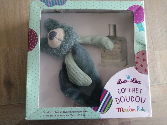 Coffret doudou moulin roty