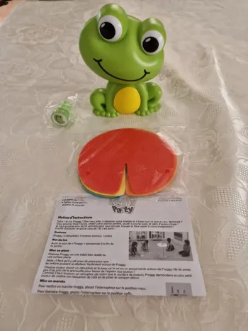 Jeu d'ambiance Froggy party
