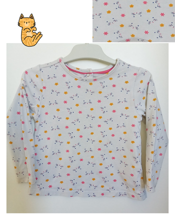 T-shirt Orchestra 2 ans chat