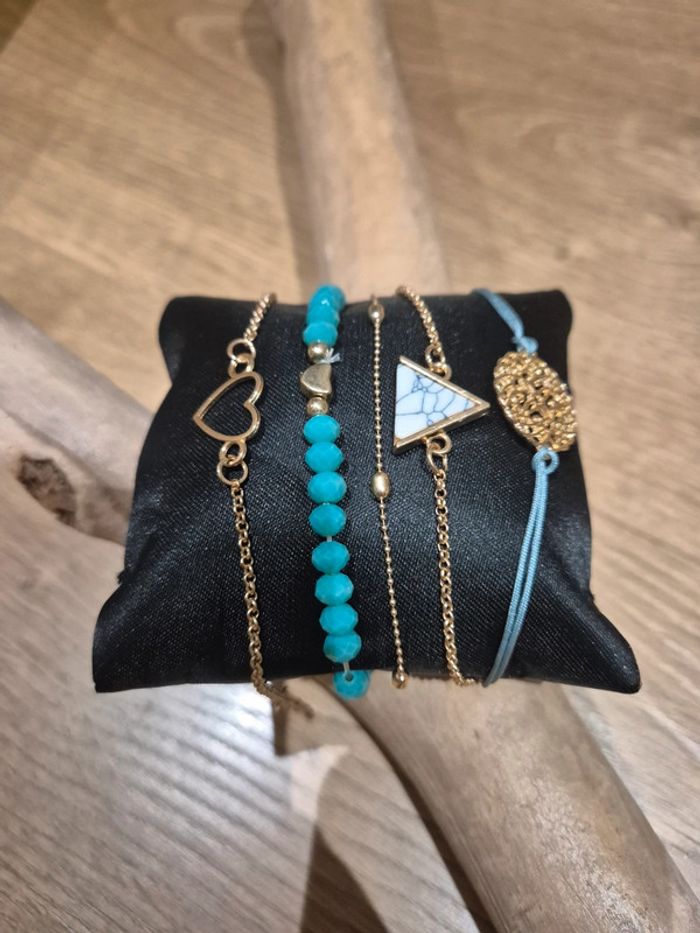Lot de 5 bracelets Neuf - photo numéro 6