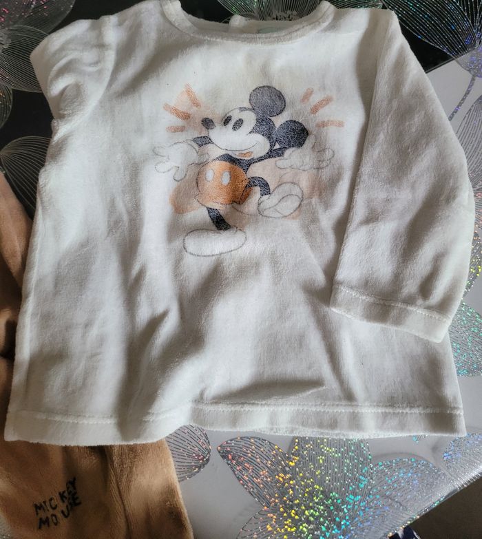 Pyjama Mickey 9 mois - photo numéro 3