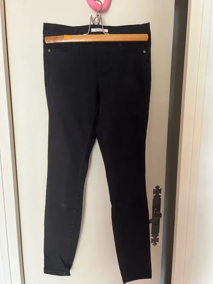 Lot de 5 pantalons noirs - photo numéro 5