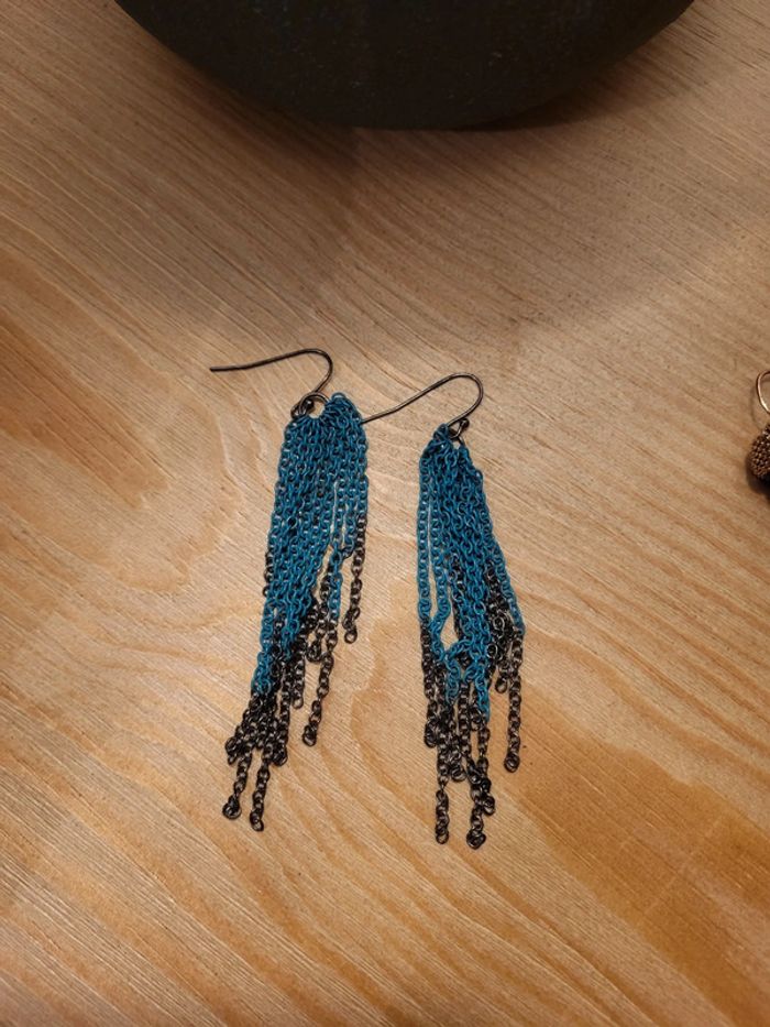 Lot de deux paires de boucles d'oreilles - photo numéro 3