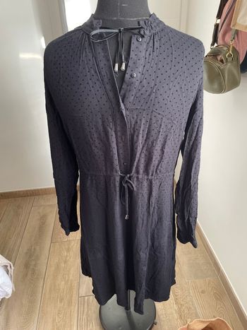 Robe manches longues