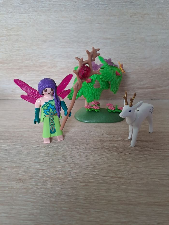 Lot 3 fées playmobil - photo numéro 2