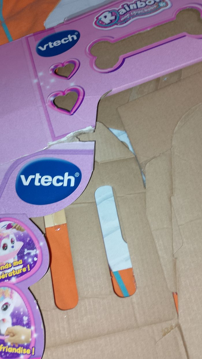 Rainbow mon chiot bobo comme neuf VTech - photo numéro 9