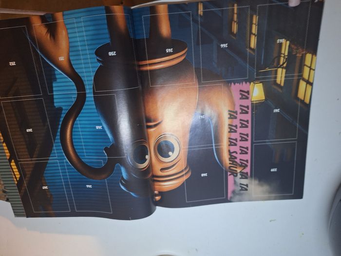 Album panini brainrot - photo numéro 3