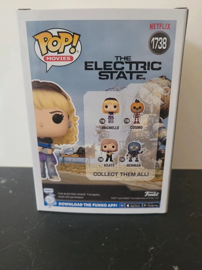Pop neuve Michelle 1739 Netflix the electric state - photo numéro 3