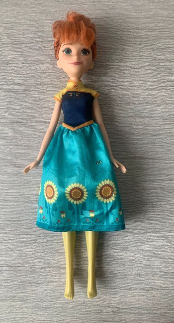 Barbie Disney Anna Reine des neiges