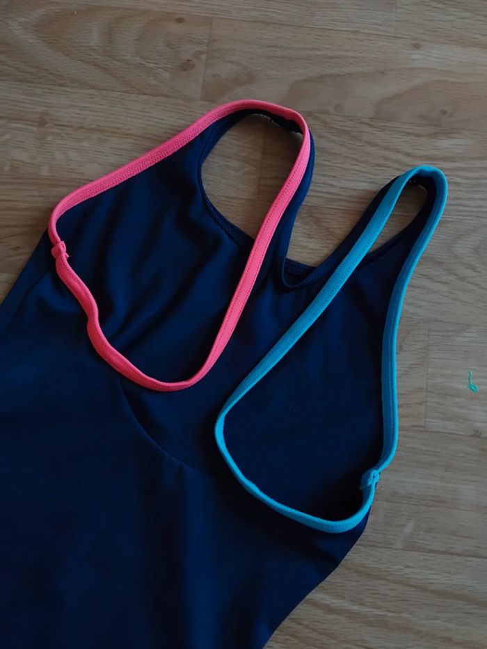 Maillot de bain une pièce fille 10ans - photo numéro 4