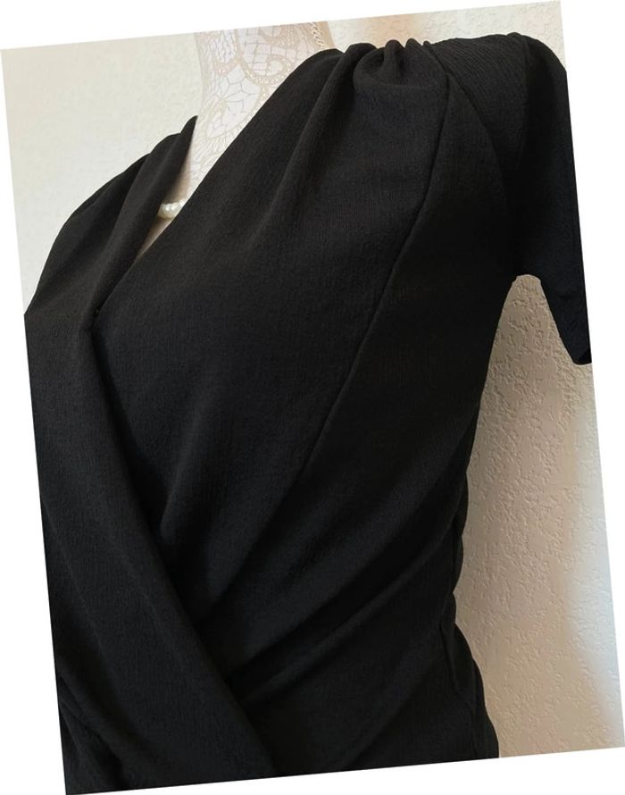 Haut cache cœur Zara - photo numéro 2