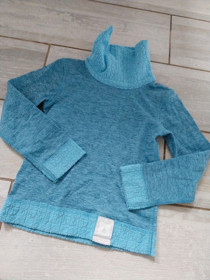Sous pull ski très chaud décathlon 6 ans