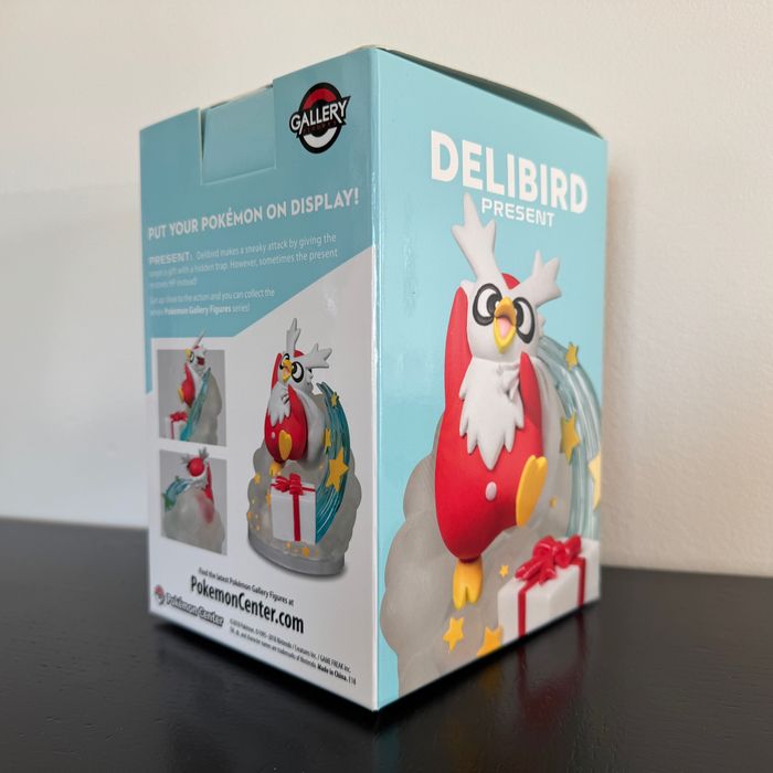 Cadoizo Present Figurine Gallery Figures Pokémon Center - photo numéro 3