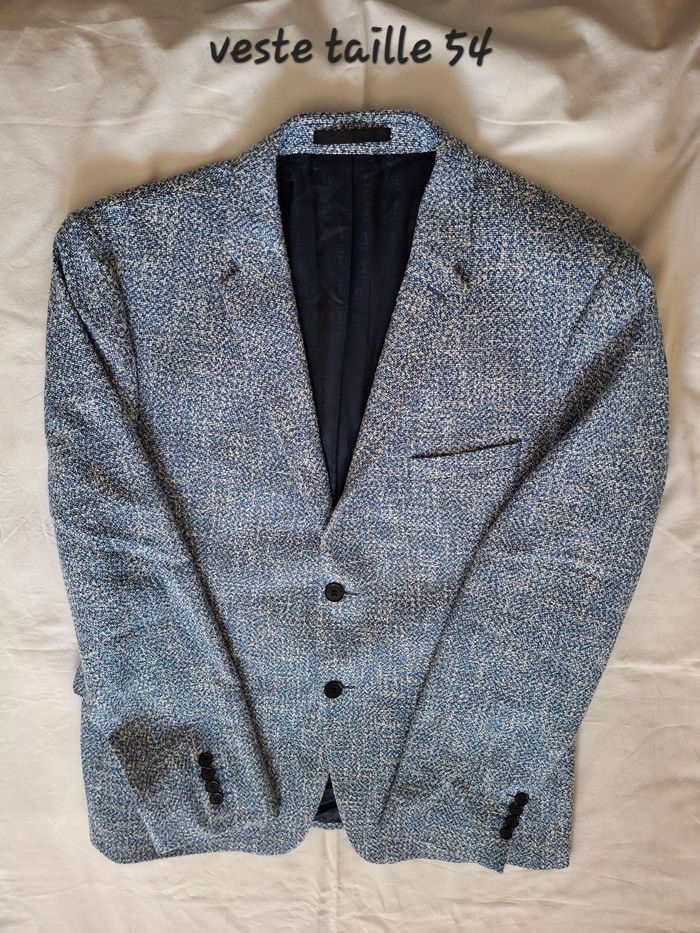 Veste azzaro t54 - photo numéro 9