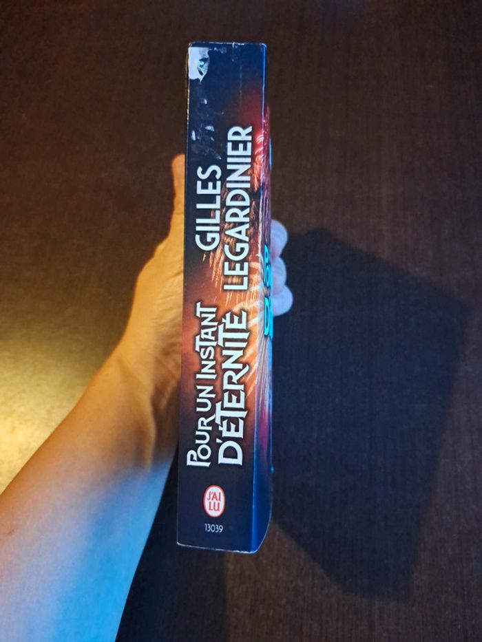 Livre Pour un instant d'éternité de Gilles Legardinier - photo numéro 3