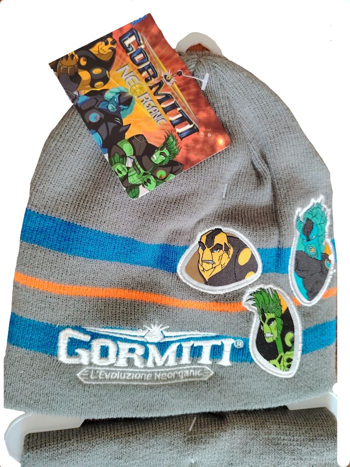 Affrontez l'hiver avec l'écharpe et le bonnet  Gormiti ! ❄️ - photo numéro 2