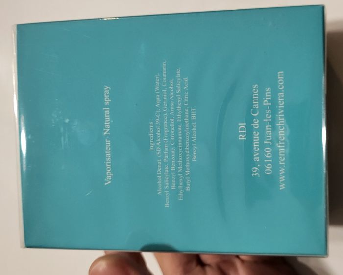 Eau de Toilette Rem de Reminescence neuf sous blister - photo numéro 4