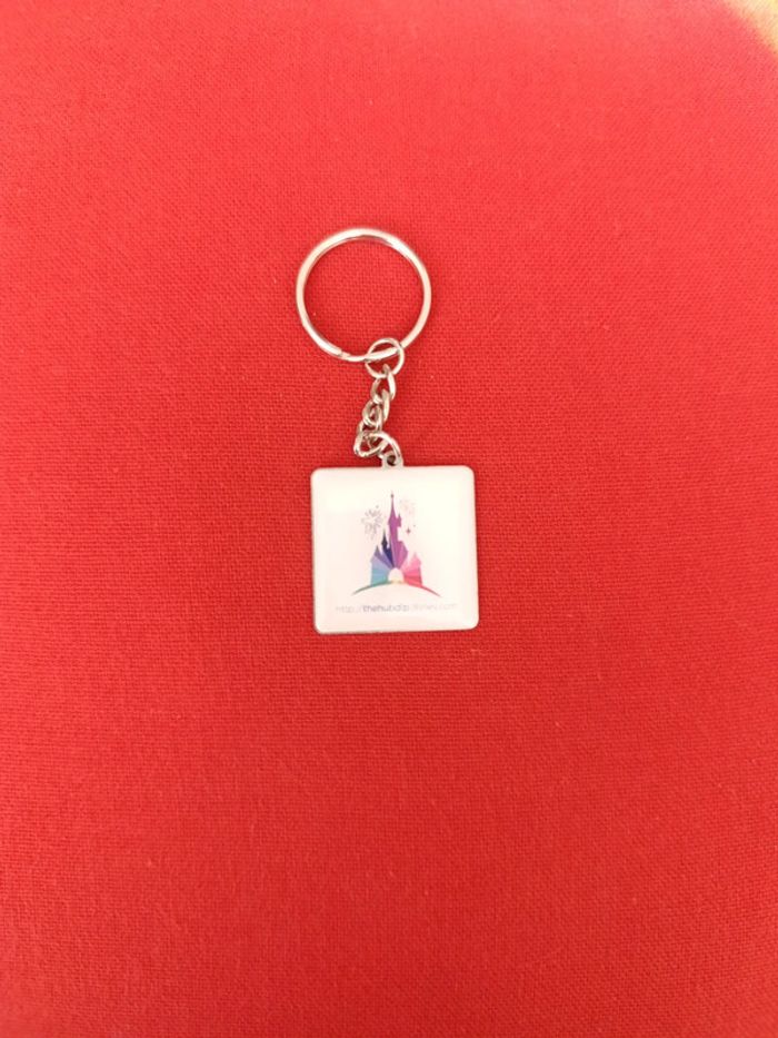 Porte clé the hub Disney