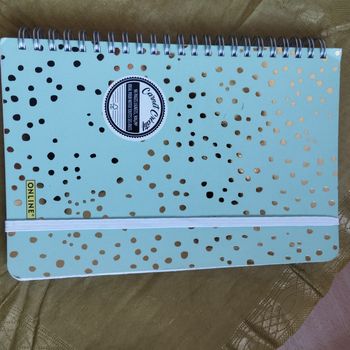 Carnet à élastique pages lignées Neuf