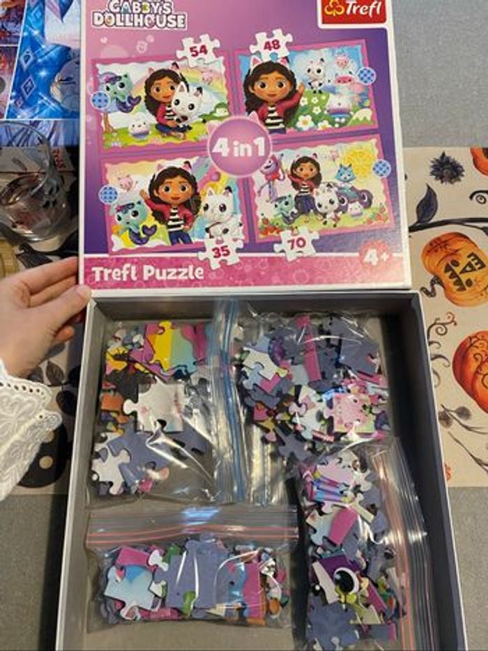 Puzzle Gabby et la maison magique - photo numéro 7
