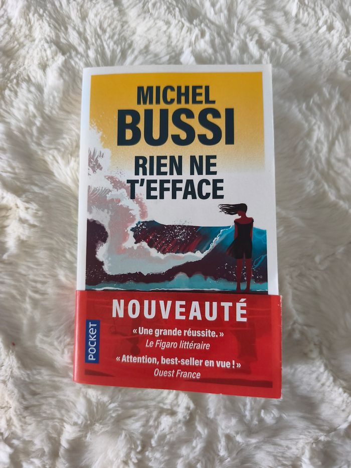 Rien ne t'efface Michel Bussi