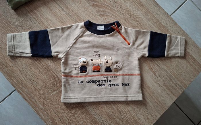 Lot 5 sweats 74cm - photo numéro 9