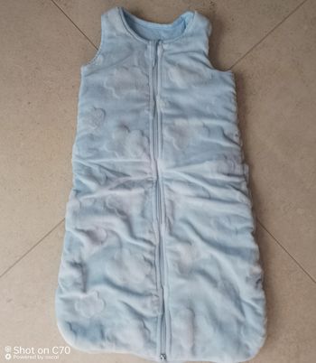 Good night & sleep weel gigoteuse turbulette nuages