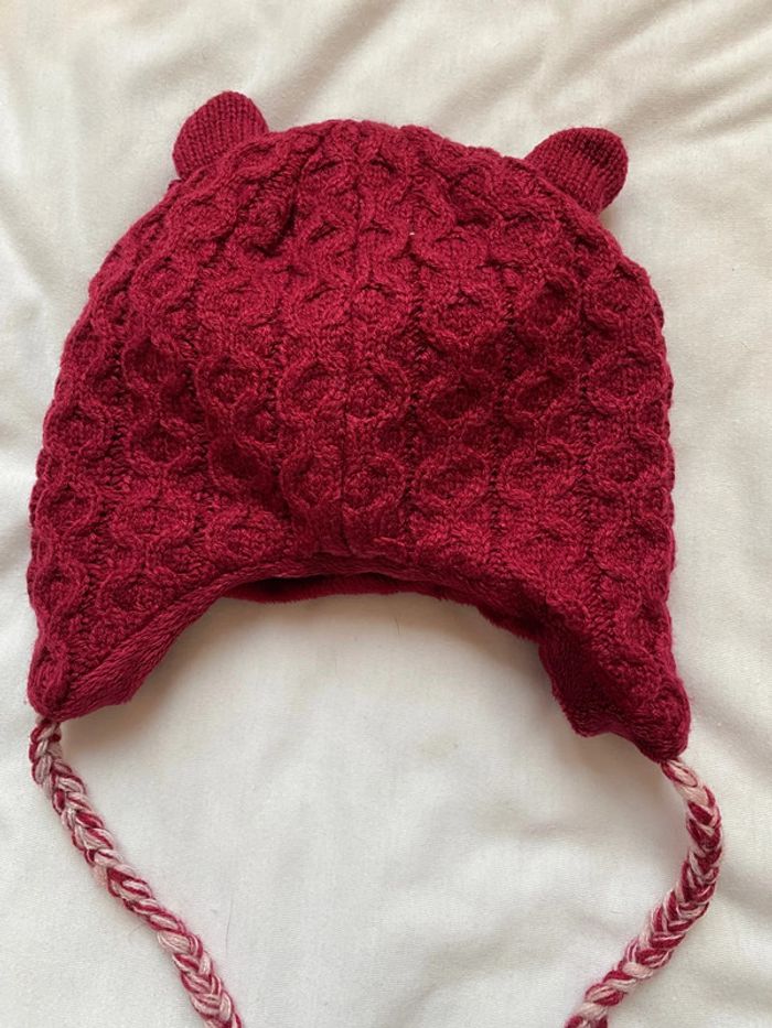 Bonnet laine - photo numéro 7