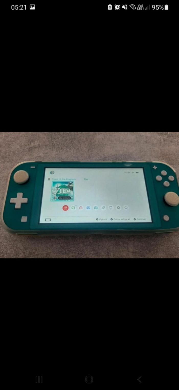 Switch lite - photo numéro 5
